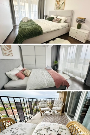    Apartament 3 Camere Prima Nufărul   Complet Mobilat   Vedere Panoramică   Parcare cu Barieră - imagine 4