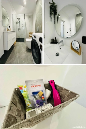    Apartament 3 Camere Prima Nufărul   Complet Mobilat   Vedere Panoramică   Parcare cu Barieră - imagine 3