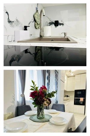    Apartament 3 Camere Prima Nufărul   Complet Mobilat   Vedere Panoramică   Parcare cu Barieră - imagine 5