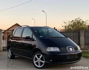 Seat Alhambra 2.0 TDi 140Cp 2008  7 locuri Recent Adus  
