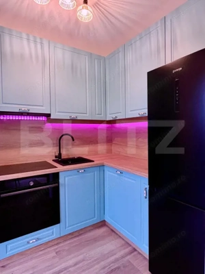 Apartament 2 camere, LUX, 40 mp, prima închiriere, zona Valea Gârbăului - imagine 6