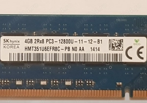 Kit Memorii RAM Hynix DDR3 2x 4gb 1600mhz - imagine 2