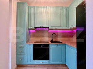 Apartament 2 camere, LUX, 40 mp, prima închiriere, zona Valea Gârbăului - imagine 5