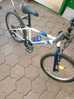 bicicleta rockrider