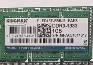 Memorii RAM DDR3 2gb + 1gb + 1gb la 1333 MHz - imagine 3