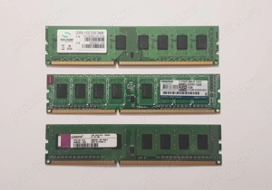 Memorii RAM DDR3 2gb + 1gb + 1gb la 1333 MHz