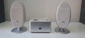 Sony CMT CQ 1 sistem all in one CD receiver minisistem stylish