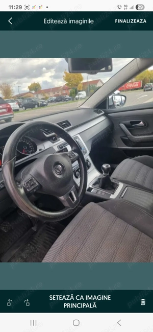 Vand Ww Cc 2011 stare perfecta  - imagine 2