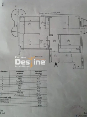 Nicolina - Apartament 4 camere DECOMANDAT 97,01 mp - imagine 17