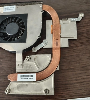 ventilator, si cu sistem de racire cooler laptop Dell N5110   M4600