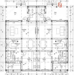 Duplex cu 4 camere - Strada Asfaltata - Mosnita - Noul Lidl  - imagine 6