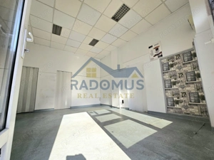 Spațiu comercial de închiriat–Str. Gheorghe Doja\Ploiești-30 mp utili