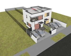 Duplex modern - personalizare interioara - zona LIDL nou.