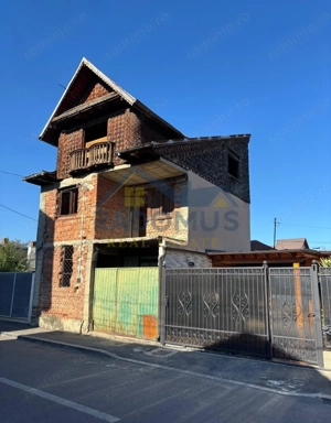 Casă S+P+1+M "la roșu" – Str. Dreptății - Ploiești -103 mp utili