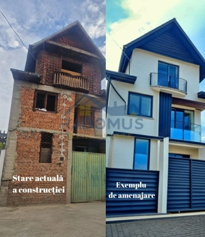 Casă S+P+1+M "la roșu" – Str. Dreptății - Ploiești -103 mp utili