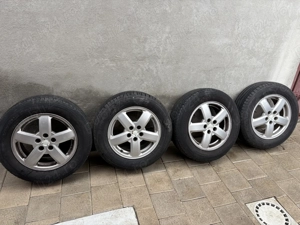 Jante aliaj + anvelope vara Hankook