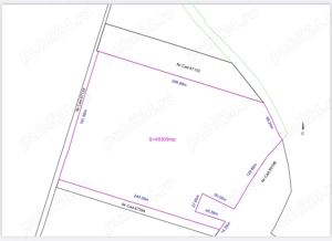 Vand teren in zona industriala soseaua de centura Mogosoaia