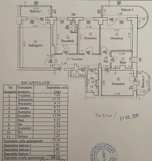 //4 CAMERE// ZONA 9 MAI// - imagine 6