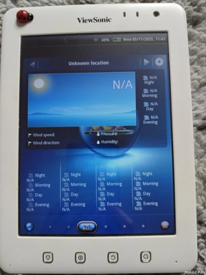 Tabletă ViewSonic ViewPad 7e   7  | HDMI | Wi-Fi | Android | În cutia originală - imagine 5