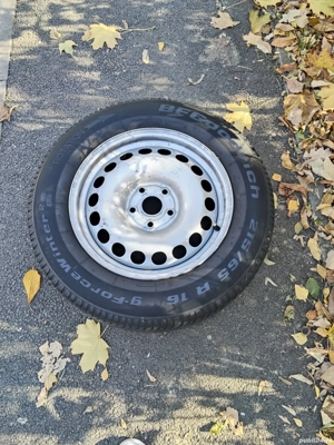 Roată de rezervă Tiguan 2011