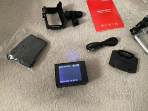 Sports Camera HD 1080P Camera foto   video portabila