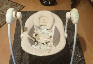 Vând balansoar bebe electric 