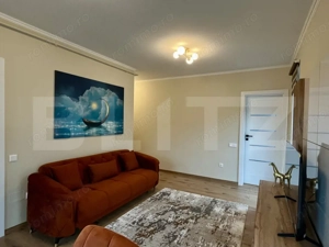 Apartament 2 camere, LUX, 40 mp, prima închiriere, zona Valea Gârbăului - imagine 3