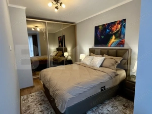 Apartament 2 camere, LUX, 40 mp, prima închiriere, zona Valea Gârbăului