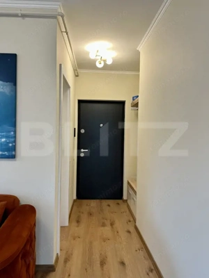 Apartament 2 camere, LUX, 40 mp, prima închiriere, zona Valea Gârbăului - imagine 8