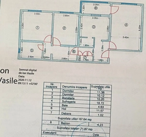 Apartament 3 camere, suprafata generoasa , Tulcea - imagine 9