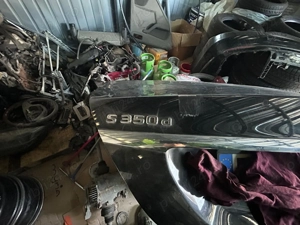 Dezmembrez Mercedes  S350 d  - imagine 3