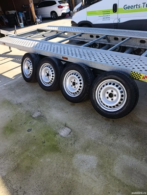 Jante de tabla pentru VW T 6 an 2018 - imagine 2