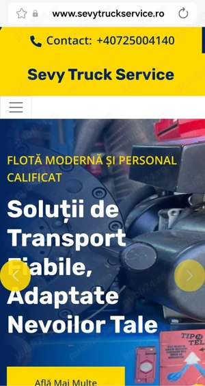 S.C. Sevy Truck Service S.R.L angajează Șofer Tir Prelată RO-TURCIA-RO