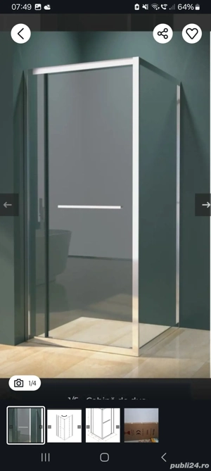 Cabina dus nedesfacuta - imagine 4