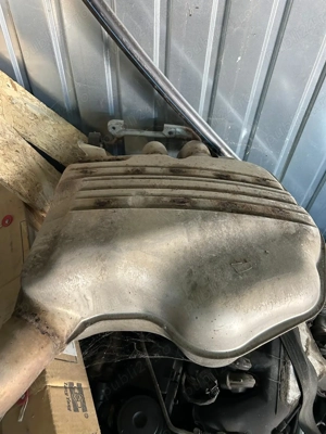 Dezmembrez Mercedes  S350 d  - imagine 6