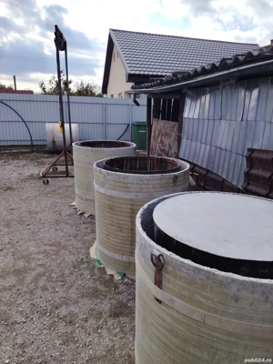 Vand 4 matrite tuburi beton.