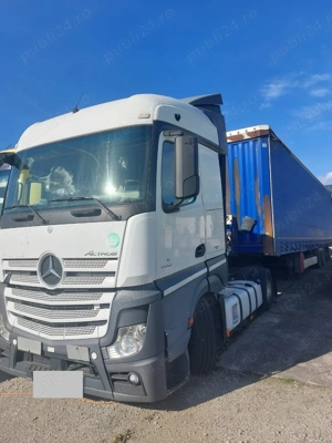 Mercedes Actros de vanzare - imagine 4