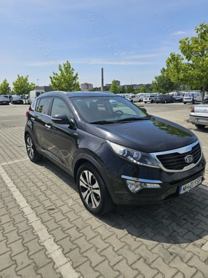 Vând Kia Sportage în stare foarte bună 