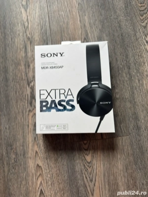 Sony MDR-XB450AP Extra Bass Headphones