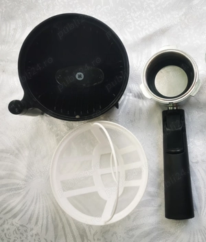 portafiltru sita suport filtru cafea ptr espressor cafetiera expresor - imagine 2