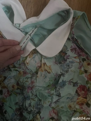 Maieu verde pastel de vară