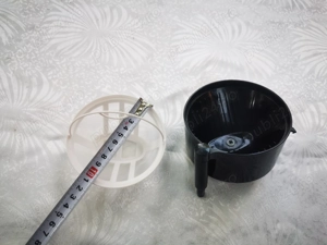 portafiltru sita suport filtru cafea ptr espressor cafetiera expresor - imagine 3