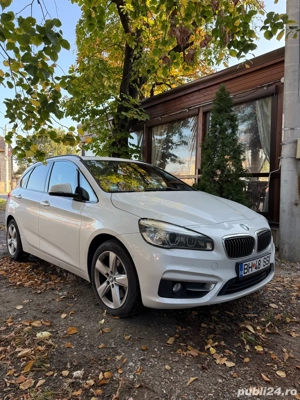 BMW 225xe Active Tourer plug in hibrid. An 2016. - imagine 9