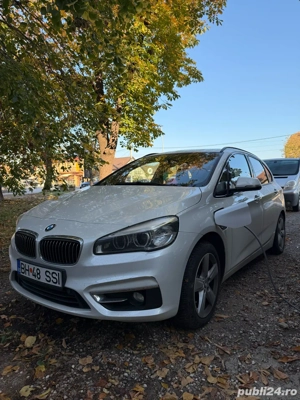 BMW 225xe Active Tourer plug in hibrid. An 2016. - imagine 6