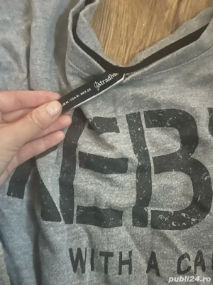 bluză gri pentru femei