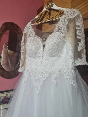 da vânzare rochie de mireasă 