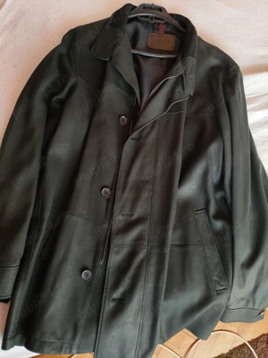 Jachetă piele import Germania  - imagine 2