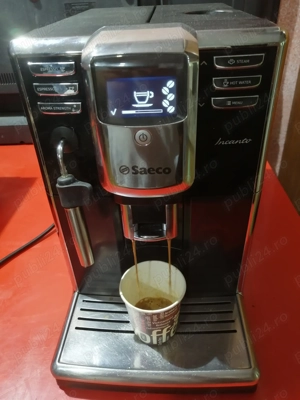 aparat de cafea saeco