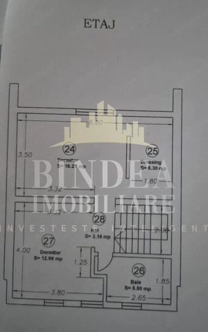 Casa Triplex P+ 1 Dumbravita, complet utilata- mobilata - imagine 18