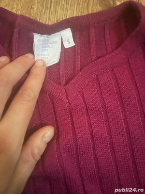 Bluza bordeaux pentru femei